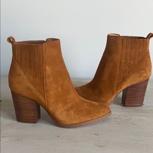 Marc Fisher Alva Suede booties